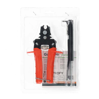 Giardino Krammentang | Giardino (Met lader, Voor krammen van 20 - 22 mm, Tot Ø 3 mm) 6310150 K170105592 - 3