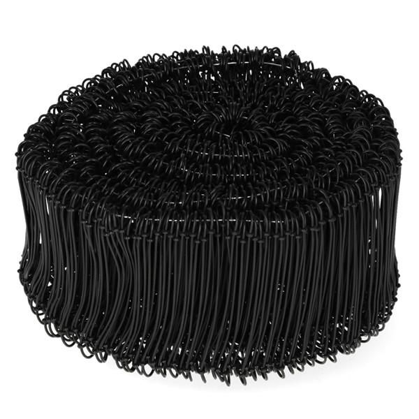 Giardino Lusdraad | Giardino | 1000 stuks (10 cm x Ø 1.4 mm, Zwart) 862503 K170105647 - 1