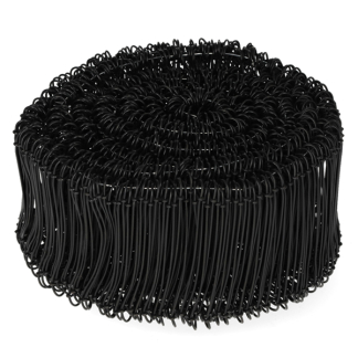 Giardino Lusdraad | Giardino | 1000 stuks (10 cm x Ø 1.4 mm, Zwart) 862503 K170105647