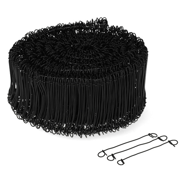Giardino Lusdraad | Giardino | 1000 stuks (10 cm x Ø 1.4 mm, Zwart) 862503 K170105647 - 2