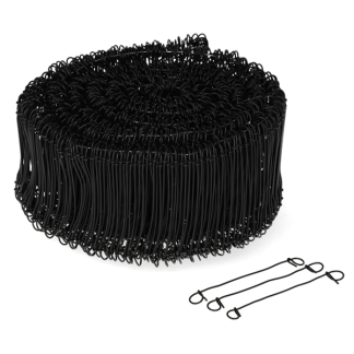Giardino Lusdraad | Giardino | 1000 stuks (10 cm x Ø 1.4 mm, Zwart) 862503 K170105647 - 2