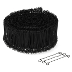 Giardino Lusdraad | Giardino | 1000 stuks (10 cm x Ø 1.4 mm, Zwart) 862503 K170105647 - 2