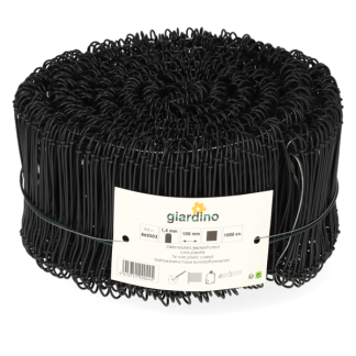Giardino Lusdraad | Giardino | 1000 stuks (10 cm x Ø 1.4 mm, Zwart) 862503 K170105647 - 3