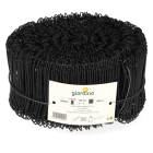 Giardino Lusdraad | Giardino | 1000 stuks (10 cm x Ø 1.4 mm, Zwart) 862503 K170105647 - 3