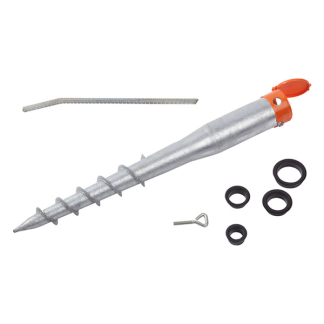 Giardino Paalpunthouder | Giardino (Voor palen tussen Ø 25 en 60 mm) 1007000 K170105644 - 1