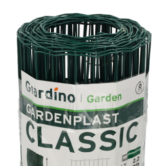 Giardino Tuingaas | Giardino | 10 m x 41 cm (Maaswijdte 10.16 x 5.08 cm, Staal, Groen) 1529030 K170105582 - 2