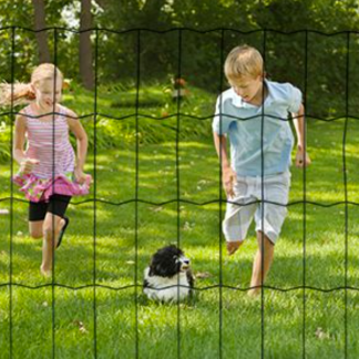 Giardino Tuingaas | Giardino | 10 m x 61 cm (Maaswijdte 10.16 x 5.08 cm, Staal, Zwart) 1529531 K170105585 - 2