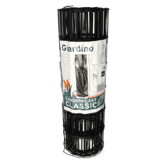 Giardino Tuingaas | Giardino | 10 m x 61 cm (Maaswijdte 10.16 x 5.08 cm, Staal, Zwart) 1529531 K170105585