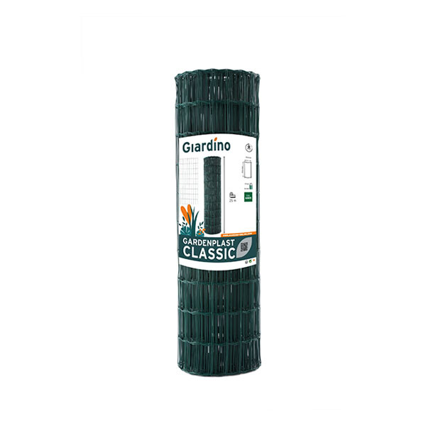 Giardino Tuingaas | Giardino | 10 m x 81 cm (Maaswijdte 10.16 x 5.08 cm, Staal, Groen) 1529032 K170105584 - 1
