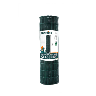 Giardino Tuingaas | Giardino | 10 m x 81 cm (Maaswijdte 10.16 x 5.08 cm, Staal, Groen) 1529032 K170105584 - 1