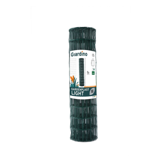 Giardino Tuingaas | Giardino | 25 m x 81 cm (Maaswijdte 10.16 x 7.62 cm, Staal, Groen) 1519012 K170105590 - 1