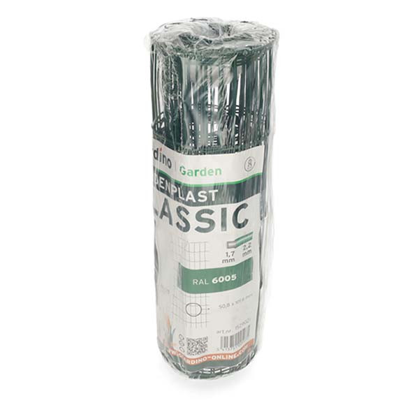 Giardino Tuingaas | Giardino | 5 m x 41 cm (Maaswijdte 10.16 x 5.08 cm, Staal, Groen) 1529021 K170105579 - 4