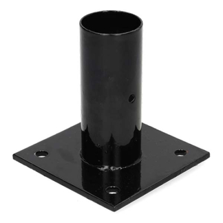 Giardino Voetstuk | Giardino | Ø 40 x 105 mm (Metaal, Zwart) 7155 K170105607 - 2