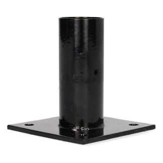 Giardino Voetstuk | Giardino | Ø 40 x 105 mm (Metaal, Zwart) 7155 K170105607 - 3