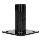 Giardino Voetstuk | Giardino | Ø 40 x 105 mm (Metaal, Zwart) 7155 K170105607 - 3