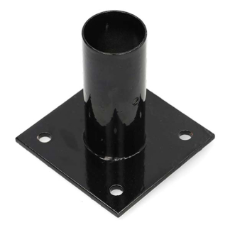 Giardino Voetstuk | Giardino | Ø 40 x 105 mm (Metaal, Zwart) 7155 K170105607