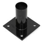 Giardino Voetstuk | Giardino | Ø 40 x 105 mm (Metaal, Zwart) 7155 K170105607 - 1
