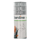 Giardino Vogel- en konijnengaas | Giardino | 5 m x 51 cm (Maaswijdte 25.4 x 25.4 mm, Metaal, Zilver) 7730001 K170105614 - 2