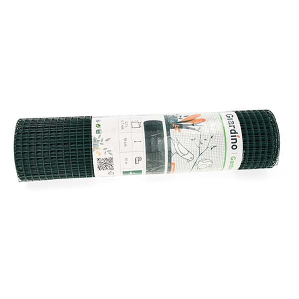 Giardino Vogelgaas | Giardino | 10 m x 51 cm (Maaswijdte 12.7 x 12.7 mm, Metaal, Groen) 6140011 K170105617 - 1