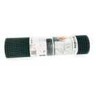 Vogelgaas | Giardino | 10 m x 51 cm (Maaswijdte 12.7 x 12.7 mm, Metaal, Groen)