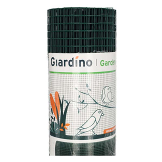 Giardino Vogelgaas | Giardino | 10 m x 51 cm (Maaswijdte 12.7 x 12.7 mm, Metaal, Groen) 6140011 K170105617 - 2