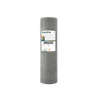 Giardino Vogelgaas | Giardino | 10 m x 51 cm (Maaswijdte 12.7 x 12.7 mm, Metaal, Zilver) 7140011 K170105613 - 1