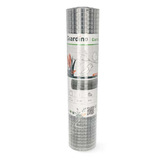 Giardino Vogelgaas | Giardino | 10 m x 51 cm (Maaswijdte 12.7 x 12.7 mm, Metaal, Zilver) 7140011 K170105613 - 3