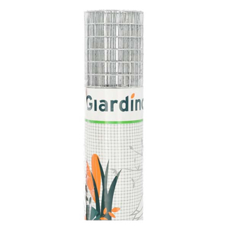 Giardino Vogelgaas | Giardino | 2.5 m x 51 cm (12.7 x 12.7 mm, Metaal, Zilver) 7140051 K170105611 - 2
