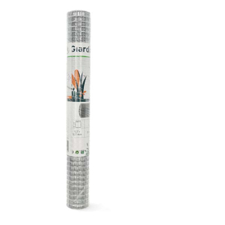 Giardino Vogelgaas | Giardino | 2.5 m x 51 cm (12.7 x 12.7 mm, Metaal, Zilver) 7140051 K170105611 - 3