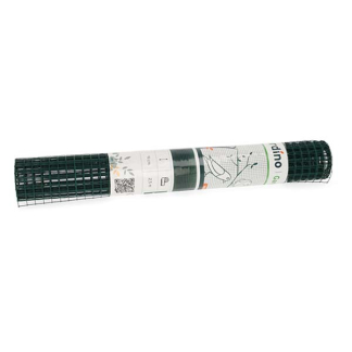 Giardino Vogelgaas | Giardino | 2.5 m x 51 cm (Maaswijdte 12.7 x 12.7 mm, Metaal, Groen) 6140051 K170105615 - 1