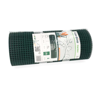 Giardino Vogelgaas | Giardino | 25 m x 51 cm (Maaswijdte 12.7 x 12.7 mm, Metaal, Groen) 6140021 K170105618 - 1