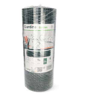 Giardino Vogelgaas | Giardino | 25 m x 51 cm (Maaswijdte 12.7 x 12.7 mm, Metaal, Groen) 6140021 K170105618 - 3