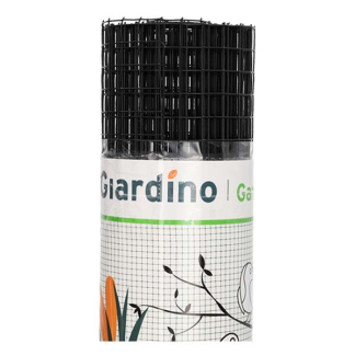 Giardino Vogelgaas | Giardino | 5 m x 51 cm (12.7 x 12.7 mm, Metaal, Zwart) 6160001 K170105621 - 2