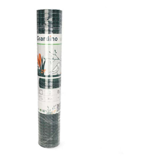Giardino Vogelgaas | Giardino | 5 m x 51 cm (Maaswijdte 12.7 x 12.7 mm, Metaal, Groen) 6140001 K170105616 - 3