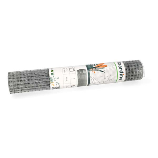 Giardino Vogelgaas | Giardino | 5 m x 51 cm (Maaswijdte 12.7 x 12.7 mm, Metaal, Zilver) 7140001 K170105612 - 1