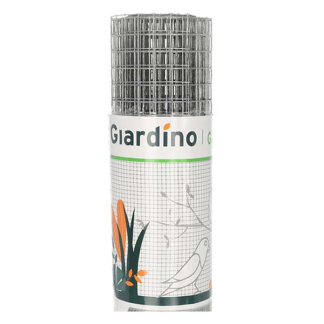 Giardino Vogelgaas | Giardino | 5 m x 51 cm (Maaswijdte 12.7 x 12.7 mm, Metaal, Zilver) 7140001 K170105612 - 2