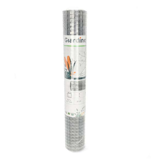 Giardino Vogelgaas | Giardino | 5 m x 51 cm (Maaswijdte 12.7 x 12.7 mm, Metaal, Zilver) 7140001 K170105612 - 3