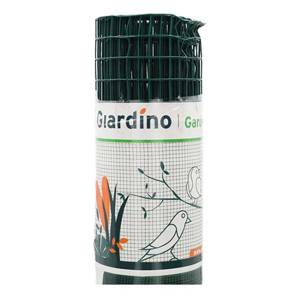 Giardino Vogelgaas | Giardino | 5 m x 51 cm (Maaswijdte 19 x 19 mm, Metaal, Groen) 6030001 K170105619 - 2