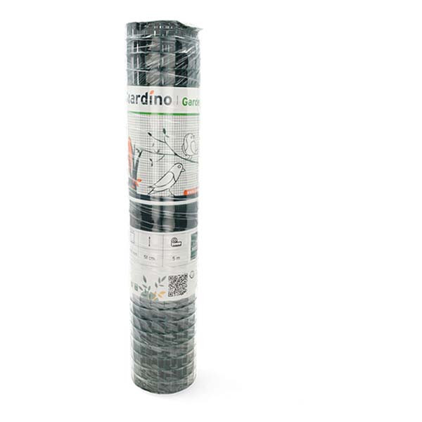 Giardino Vogelgaas | Giardino | 5 m x 51 cm (Maaswijdte 19 x 19 mm, Metaal, Groen) 6030001 K170105619 - 3