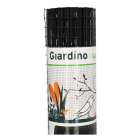 Giardino Vogelgaas | Giardino | 5 m x 51 cm (Maaswijdte 19 x 19 mm, Metaal, Zwart) 6060001 K170105622 - 2