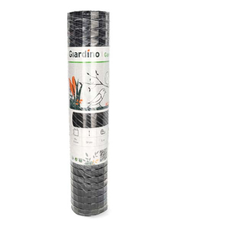 Giardino Vogelgaas | Giardino | 5 m x 51 cm (Maaswijdte 19 x 19 mm, Metaal, Zwart) 6060001 K170105622 - 3