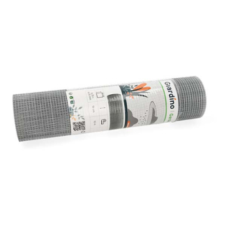 Giardino Ziftgaas | Giardino | 10 m x 51 cm (Maaswijdte 6.35 x 6.35 mm, Metaal, Zilver) 7230011 K170105610 - 1