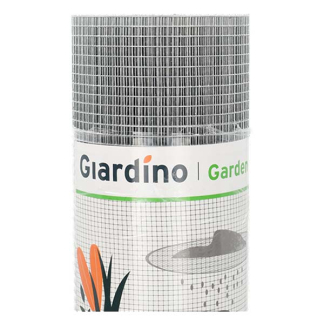 Giardino Ziftgaas | Giardino | 10 m x 51 cm (Maaswijdte 6.35 x 6.35 mm, Metaal, Zilver) 7230011 K170105610 - 2