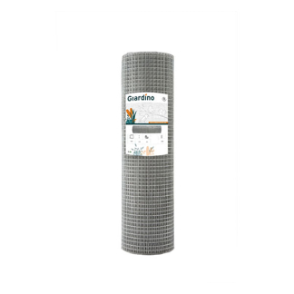 Giardino Ziftgaas | Giardino | 3 m x 51 cm (Maaswijdte 6.35 x 6.35 mm, Metaal, Zilver) 7230061 K170105608