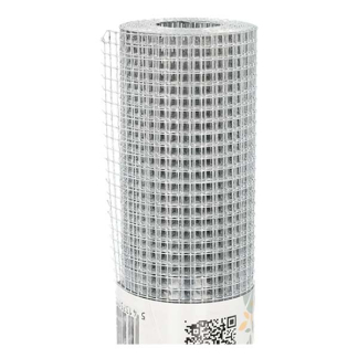 Giardino Ziftgaas | Giardino | 3 m x 51 cm (Maaswijdte 6.35 x 6.35 mm, Metaal, Zilver) 7230061 K170105608 - 2