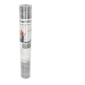 Giardino Ziftgaas | Giardino | 3 m x 51 cm (Maaswijdte 6.35 x 6.35 mm, Metaal, Zilver) 7230061 K170105608 - 3