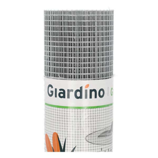 Giardino Ziftgaas | Giardino | 5 m x 51 cm (Maaswijdte 6.35 x 6.35 mm, Metaal, Zilver) 7230001 K170105609 - 2