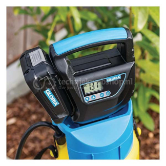 Gloria Accu compressor | Gloria (1.5 - 2.5 bar, Excl. accu en lader) 000920.0000 K170113117 - 2