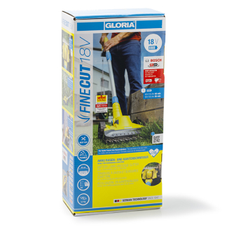 Gloria Accu graskantenmaaier | Gloria | FineCut | 25 cm (18V, 3 standen, Excl. accu en lader) 001301.0000 K170116577 - 6