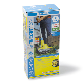 Gloria Accu graskantenmaaier | Gloria | FineCut | 25 cm (18V, 3 standen, Incl. accu en lader) 001300.0000 K170116576 - 7